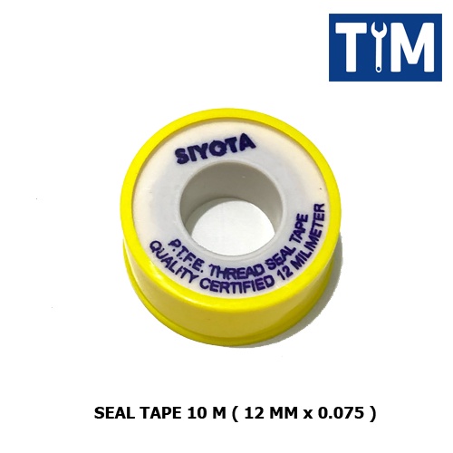 Seal Tape 10 M / Isolasi Drat Keran dan Pipa / Siltip