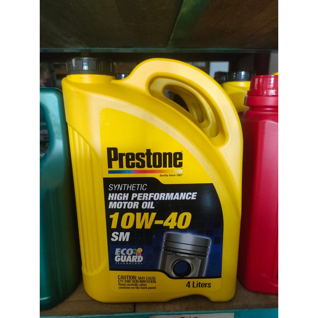 Prestone 10W-40 4L API SERVICE SM ORIGINAL