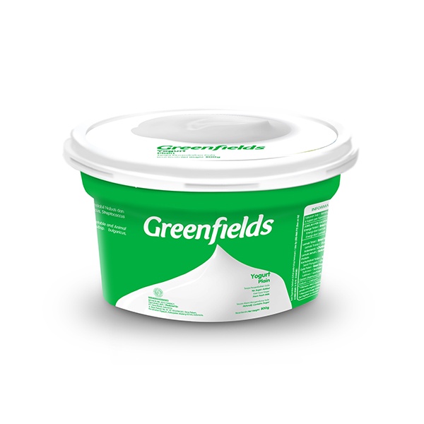 

GREENFIELDS YOGURT STIRRED NO SUGAR 500 GR