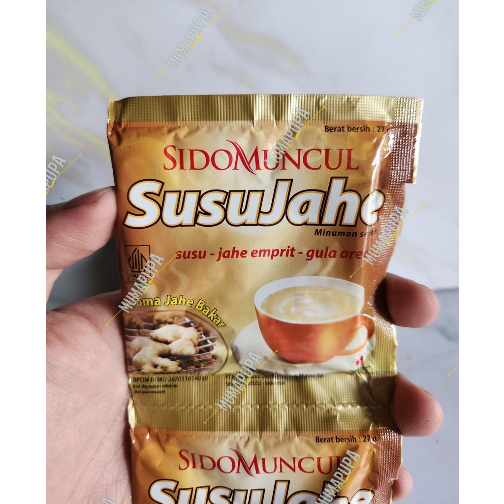 

Susu Jahe / Susu Jahe Sidomuncul 1 Renteng isi 10 Sachet