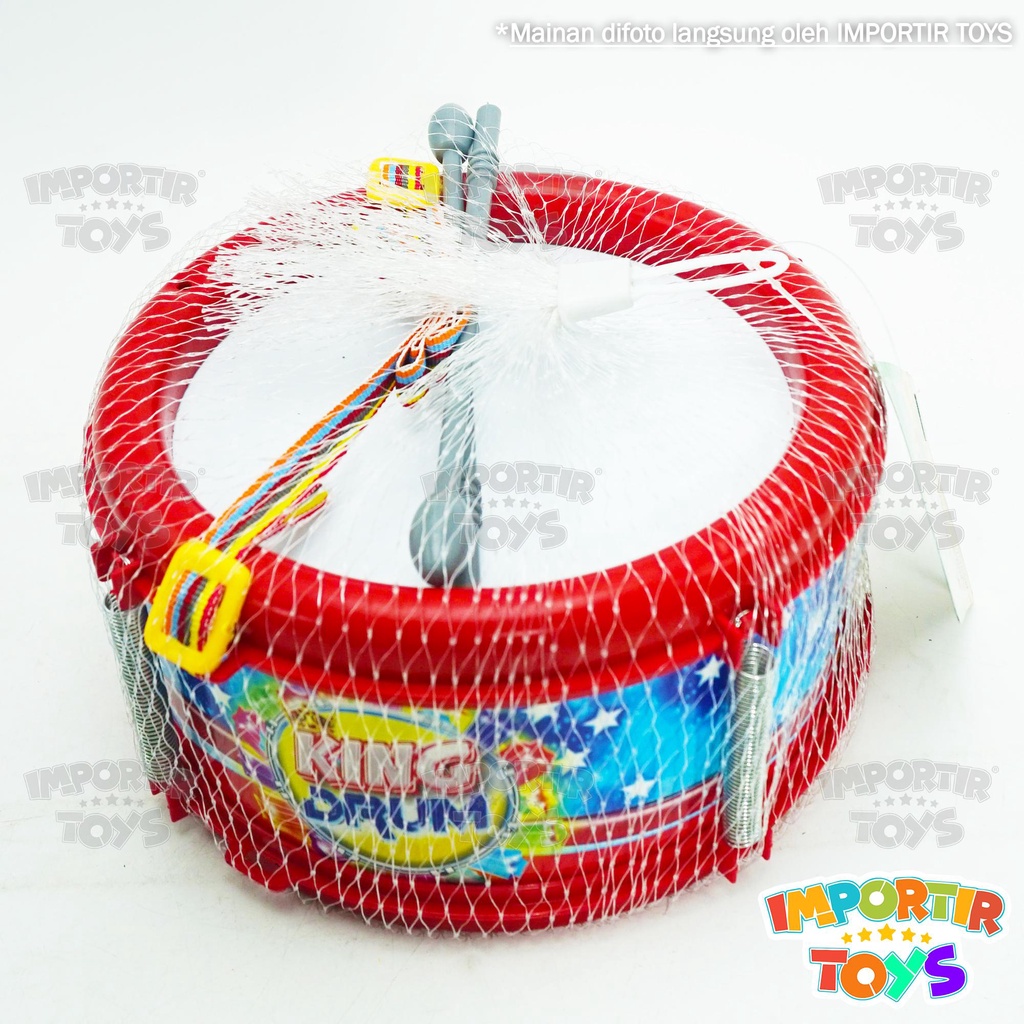 Mainan Anak Drum Set Ultraman Besar Musical Gendang Kado