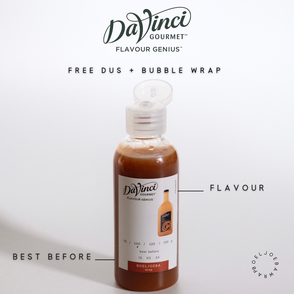 FLIPTOP - DaVinci All Varian Sauce Repack [100] g