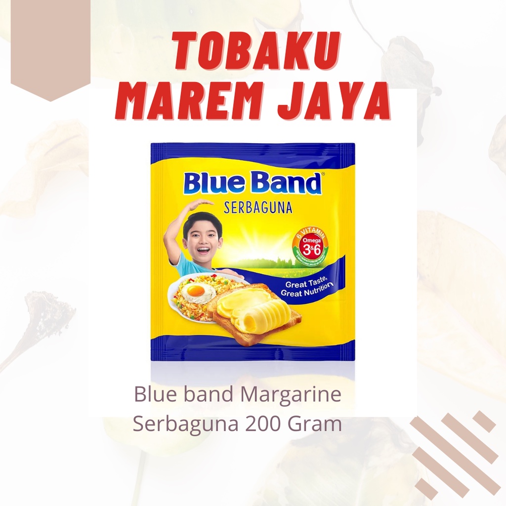 

Blue Band Margarine Serbaguna 200 Gram