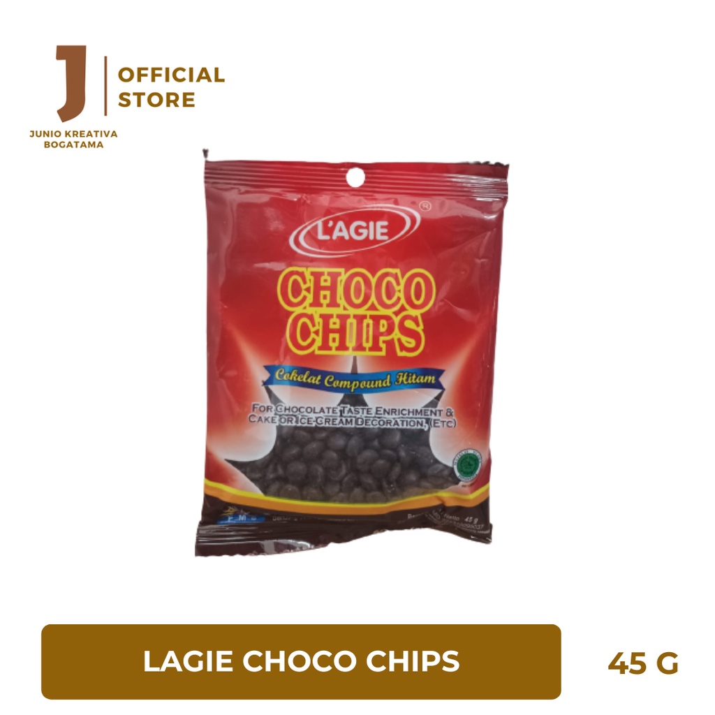 

Lagie Choco Chips 45 Gram