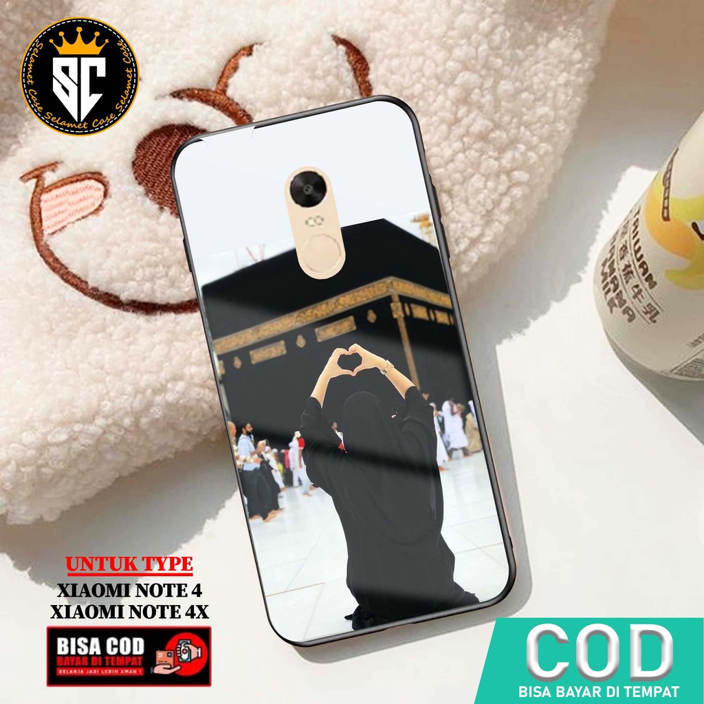 Case Xiaomi Note 4 Note 4X Casing Xiaomi Note 4X Note 4 Selamet Case [HJBR] Case Glossy Case Aesthet