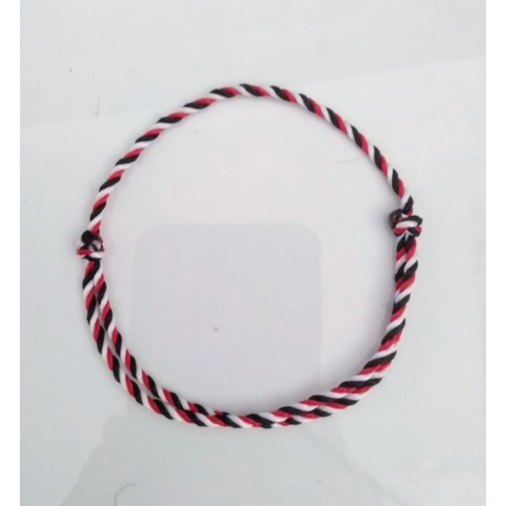 GELANG TALI TRIDATU BALI dm 1mm 1,5mm dan 2mm