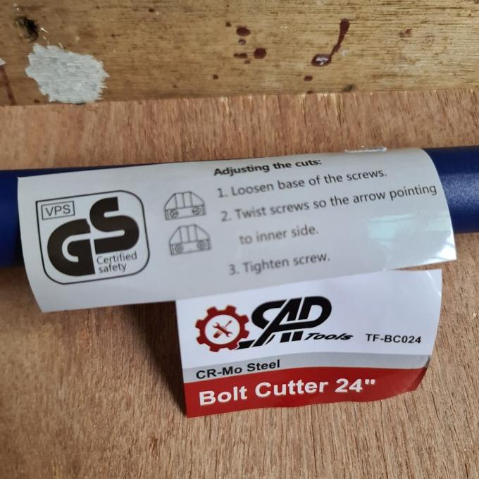 Bolt Cutter Gunting Besi Pemotong Besi Pemotong Kawat Besi Baja