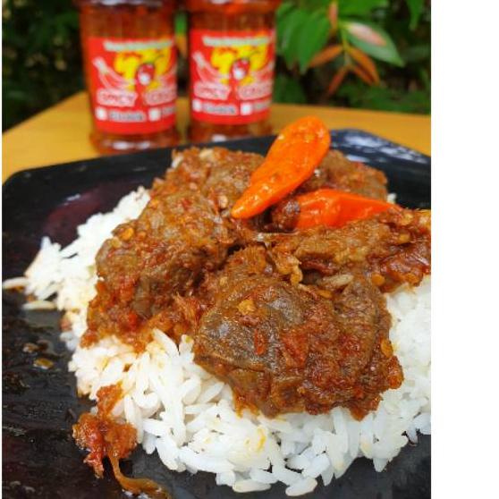 

✲ SAMBAL RUMAHAN | DAGING SAPI ●