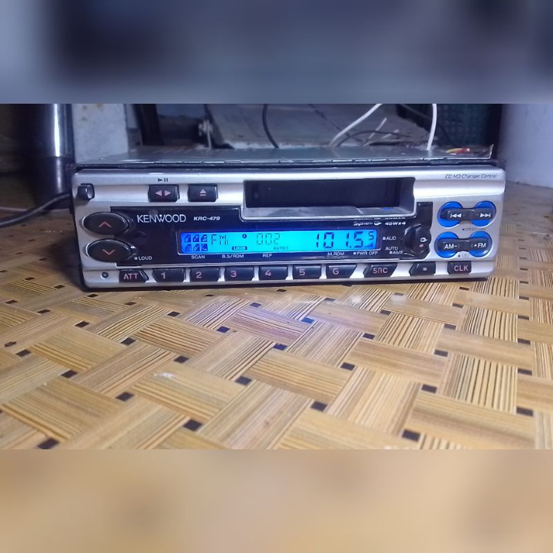 TAPE MOBIL  KENWOOD KRC-479 Bekas mulus