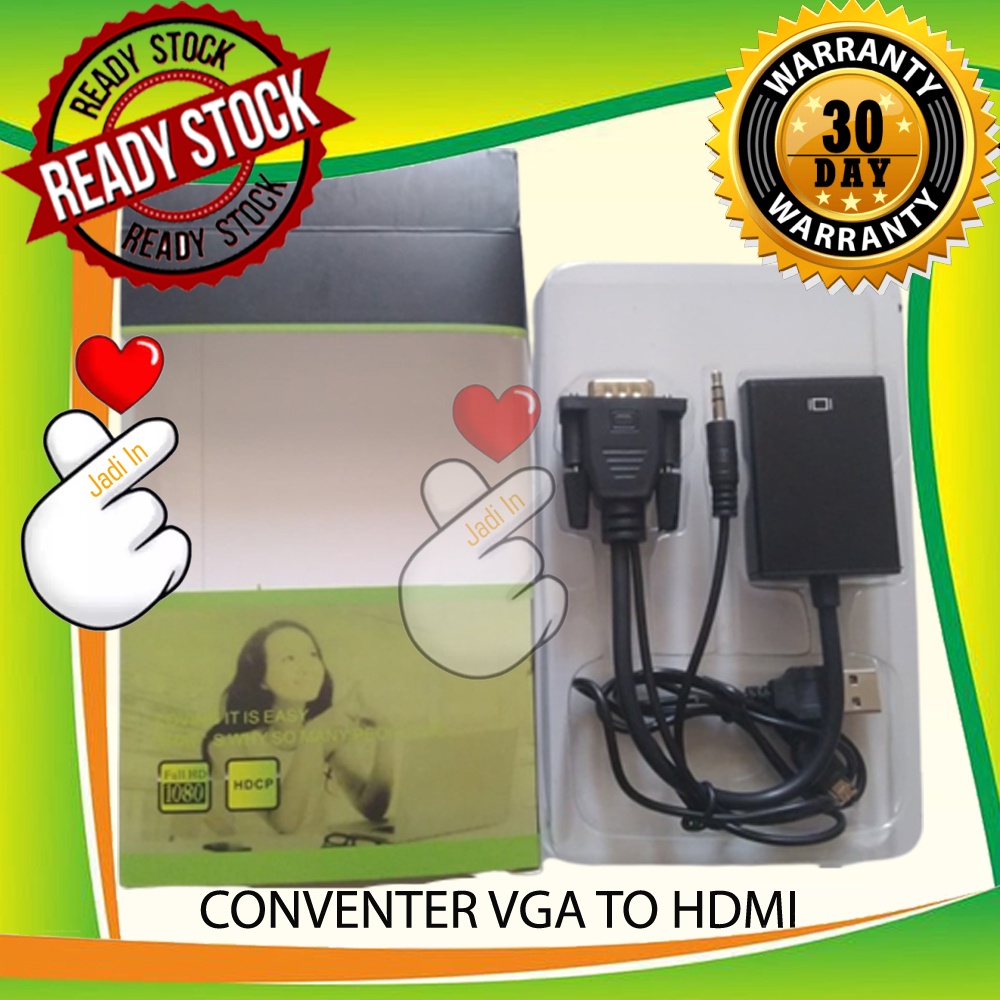 CONVENTER VGA TO HDMI / CONVERTER VGA TO HDMI / VGA TO HDMI