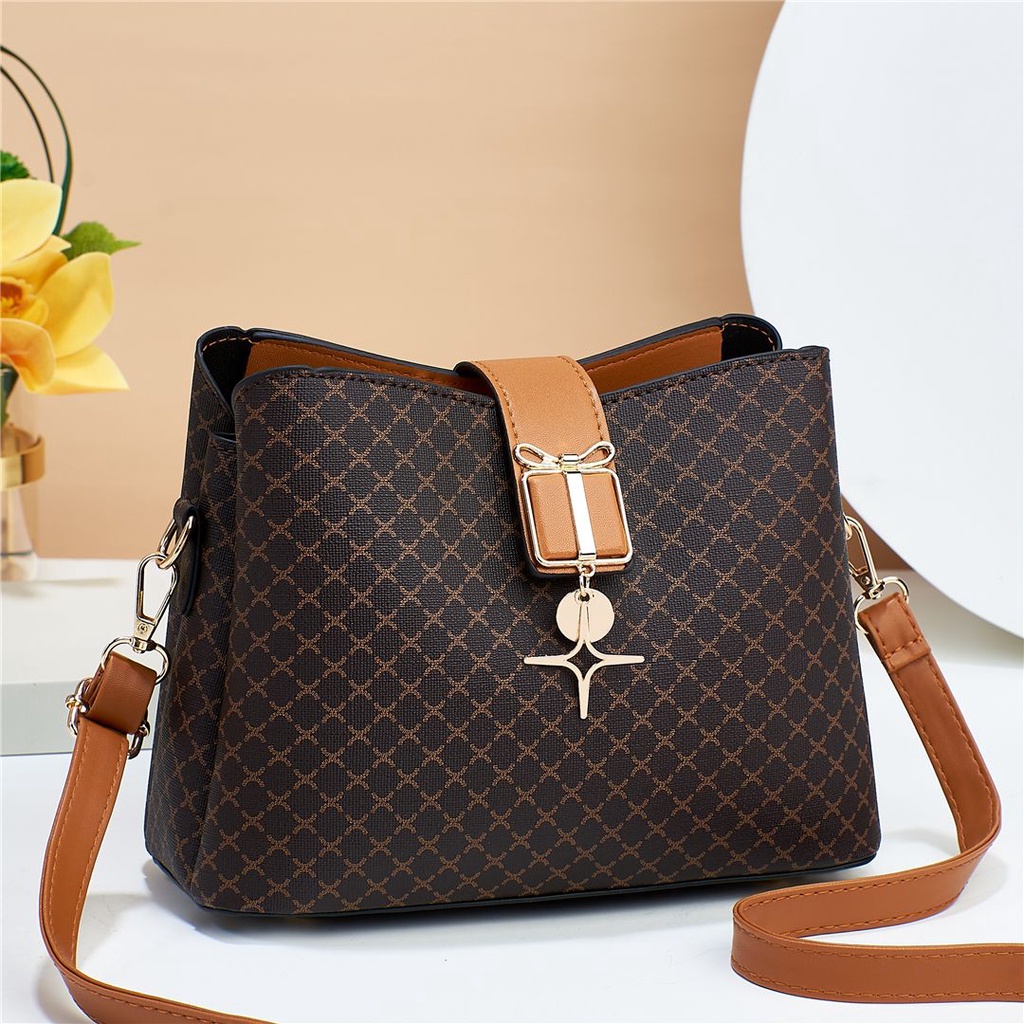 COD TAS SELEMPANG WANITA E4664 TAS FASHION IMPORT JAKARTA MURAH