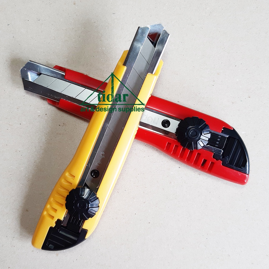 

Cutter Deli 2043 - Kater Besar - Pisau Potong - Pemotong