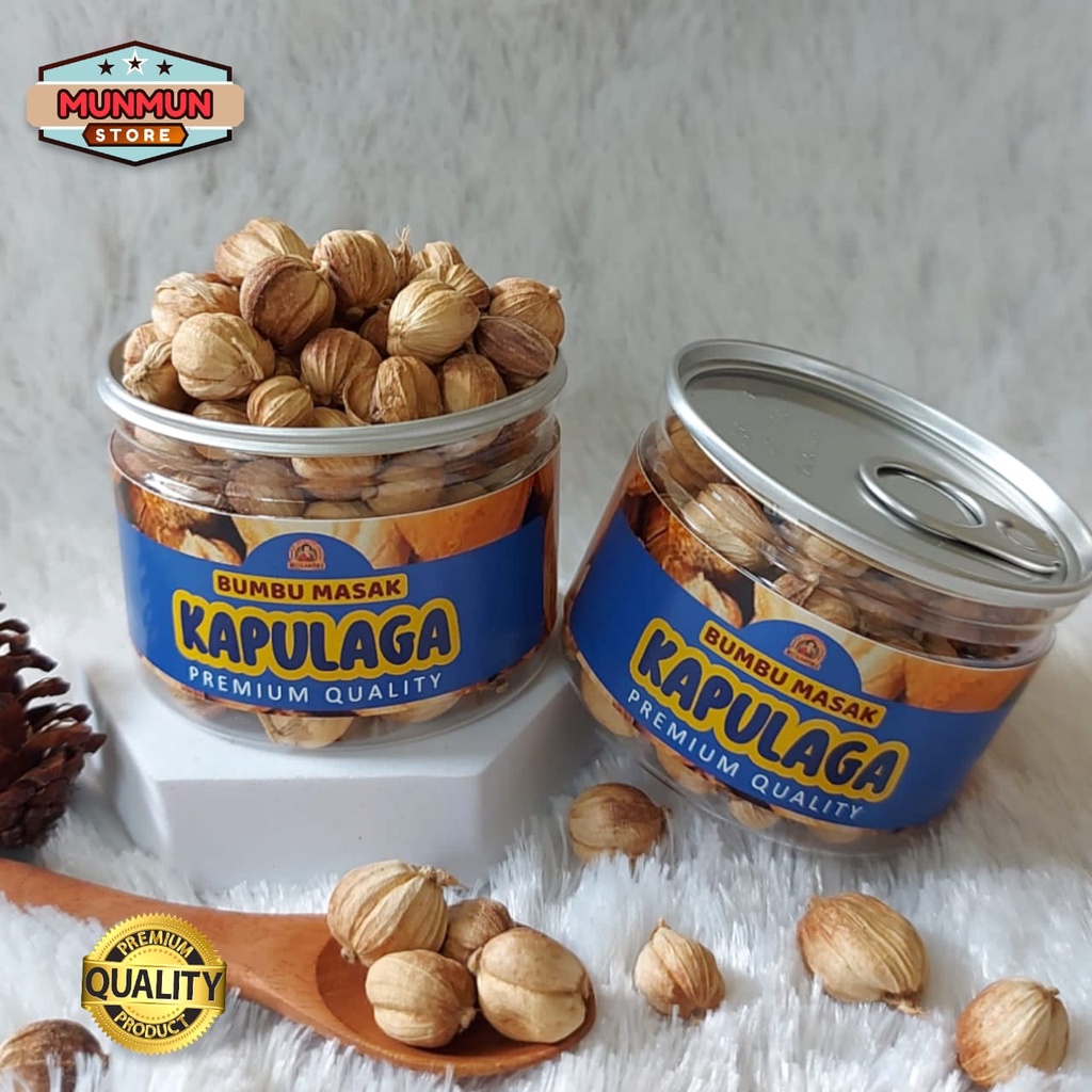 

Pet Can Rempah Kapulaga Kapol Kapolaga Dried Cardamom Kualitas Premium