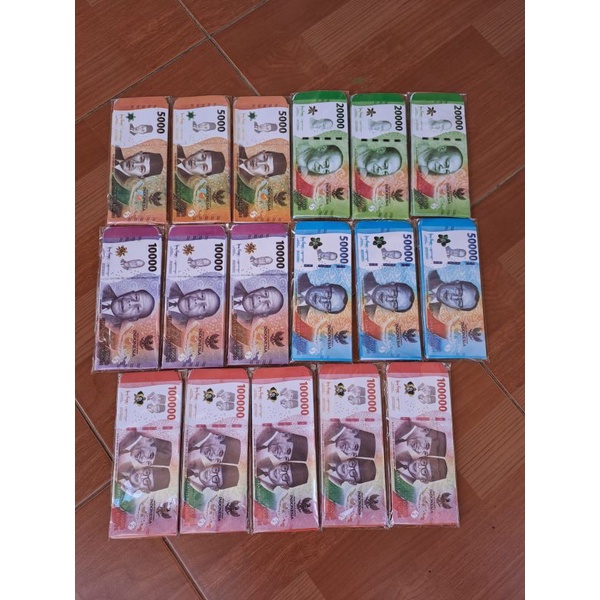 

AMPAU LEBARAN JUMBO SIAP PAKAI 10 pack/100 lembar