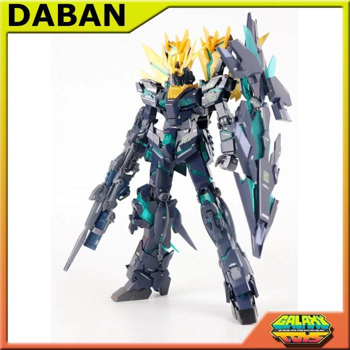 Terlaris Daban 6643 Mg 1/100 Unicorn Banshee Norn 02 Final Battle Ver. Modelkit