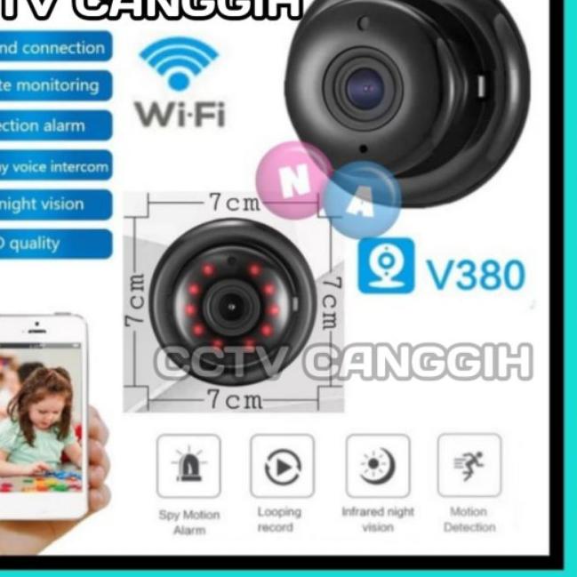 ➺ kamera pengintai mini Wifi - IP Camera mini wifi spy ✫