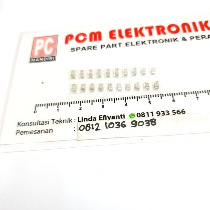 (3 pcs) capasitor smd 47 pF pcmelektr812 Murah