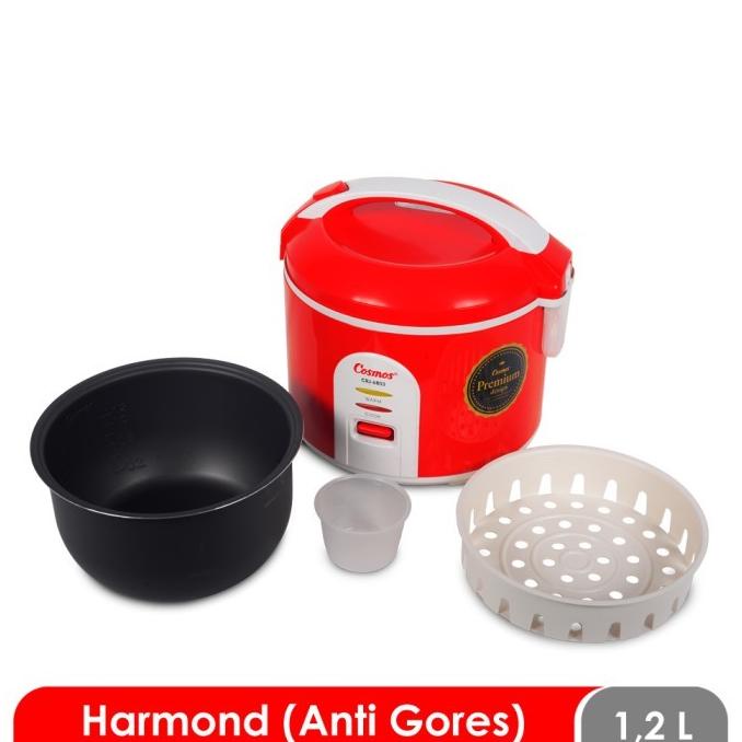 [ Cosmos ] Rice Cooker / Magic Com Harmond Cosmos Crj 6803 - 1,2 Liter Storayulta