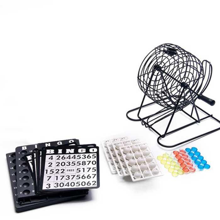 ENS.DE Permainan Bingo Set - ZP001 - Multi-Color