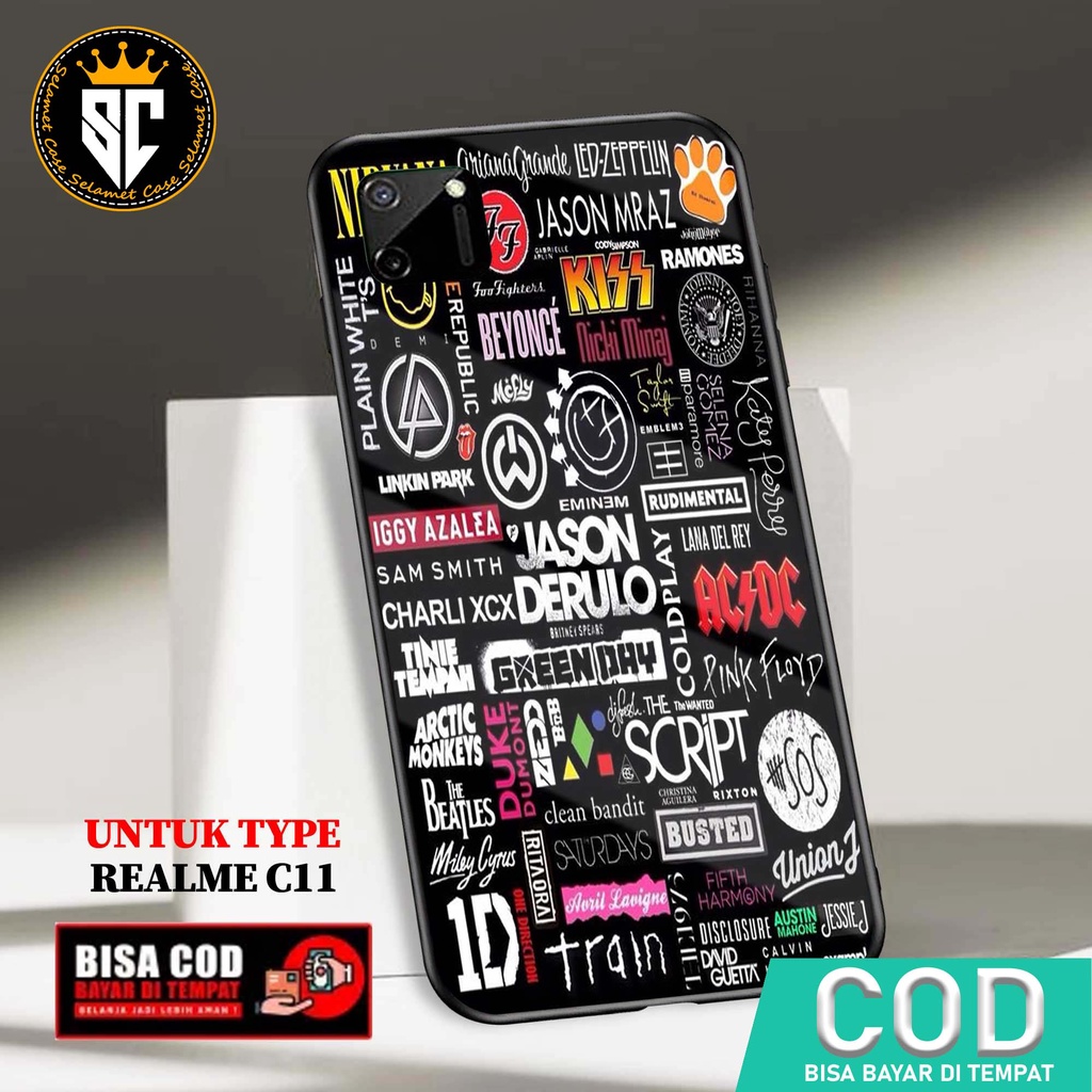 Case Realme C11 Casing Realme C11 Selamet Case [SRBK] Case Glossy Case Aesthetic Custom Case Anime P