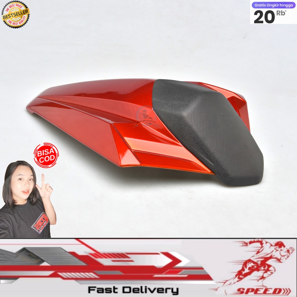 Single Seat Ninja Fi 250cc Aksesoris Ninja Fi 250cc Old V Grill Ninja Fi 250 Presisi PNP GARANSI
