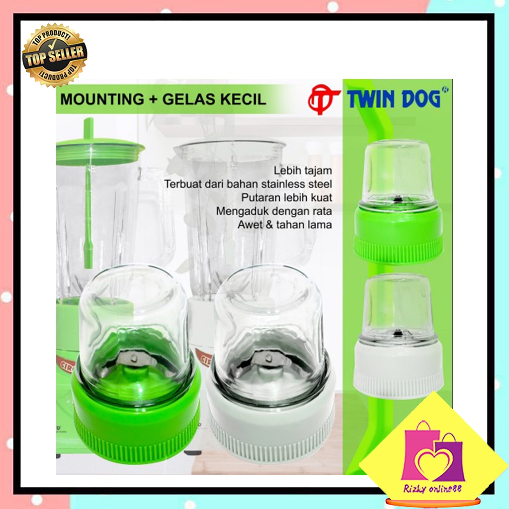 Rizkyonline88 Mounting blender 2 4 6 mata pisau