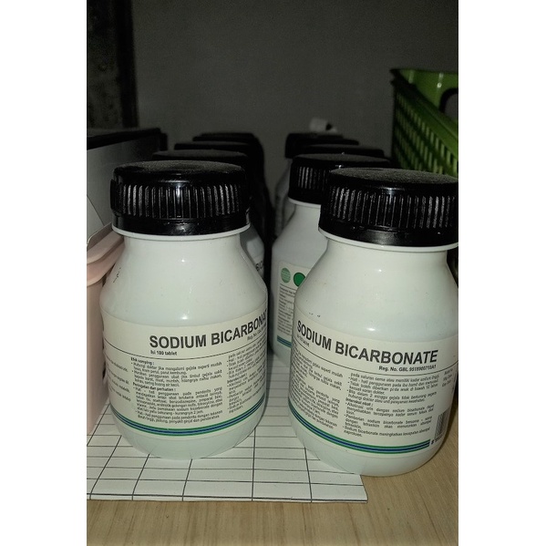 SODIUM BICARBONATE TABLET 100  BUTIR