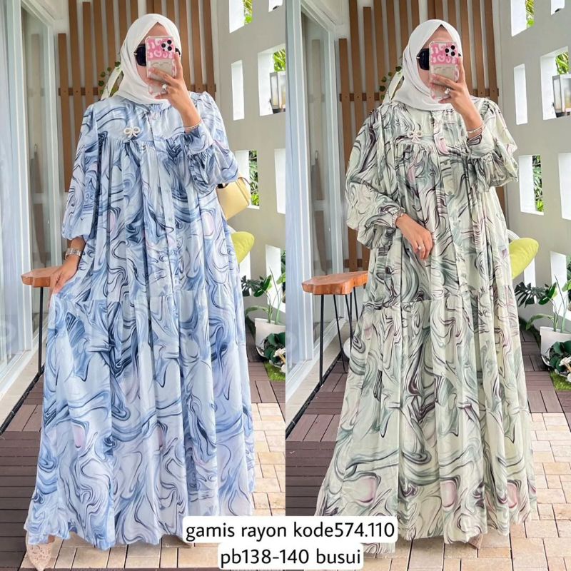 Gamis Rayon Terbaru / Gamis Rubiah Terbaru / Gamis Crinkle Terbaru / Gamis Jumbo Terbaru / Midi Dres