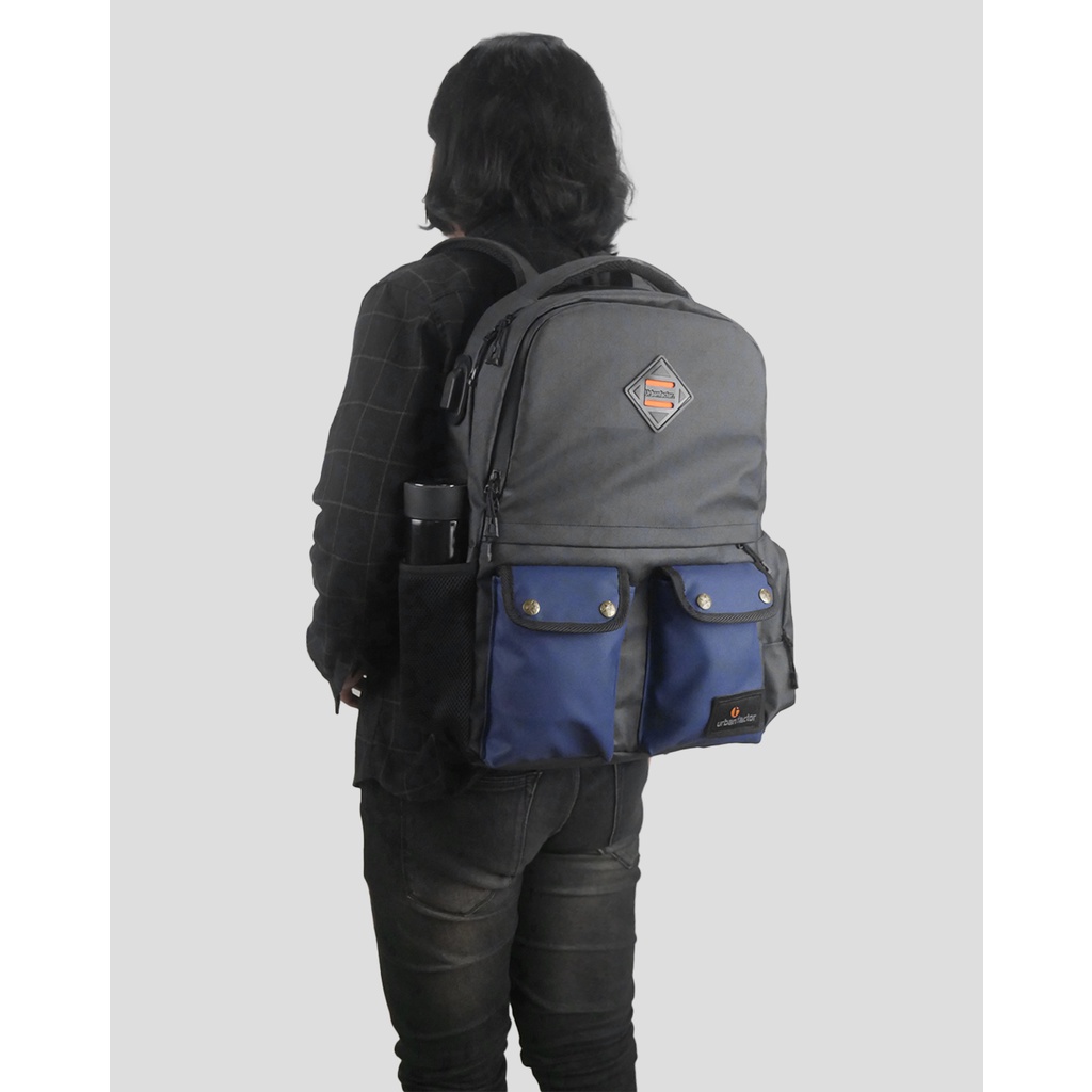 Tas Ransel Backpack Urban Factor - Ega | Tas Laptop