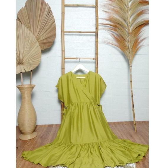 PALING DIMINATI DASTER KIMONO POLOS || DASTER KIMONO PENDEK || DASTER KIMONO RUFFLE || DASTER KIMONO