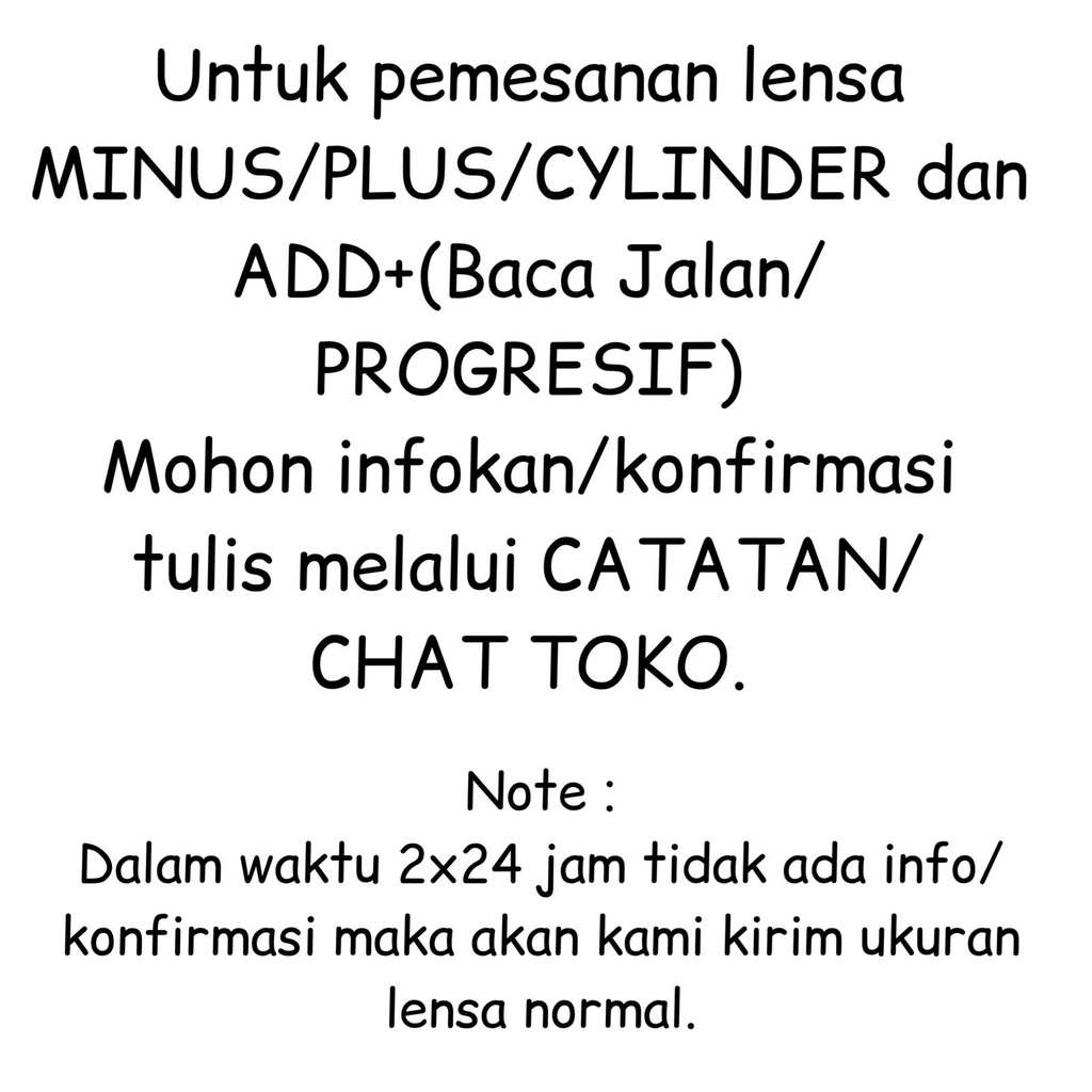 BARU! KACAMATA PHOTOCHROMIC DAN ANTIRADIASI - Kacamata Minus Plus Pria Wanita Original