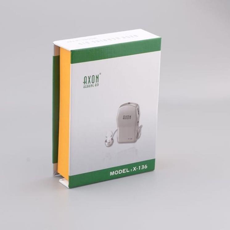✶ Alat Bantu Dengar Hearing Aid Axon X- 136 ➣