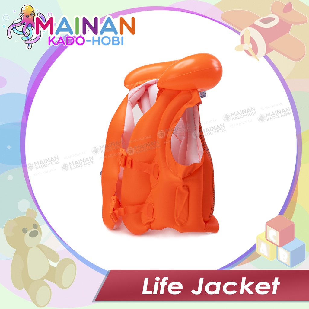 HADIAH ULANG TAHUN MAINAN OLARAGAH ANAK LIFE JACKET PELAMPUNG RENANG