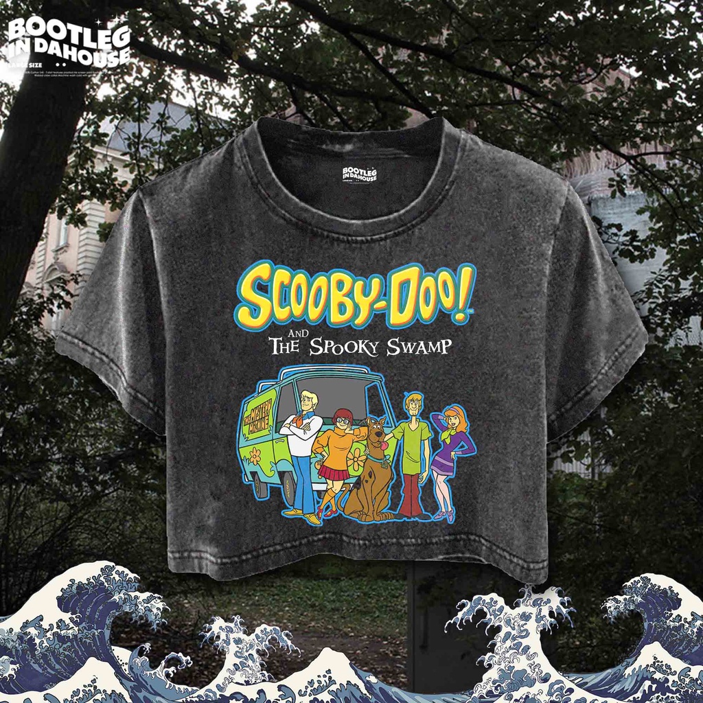 Crop Top SCOOBY-DOO Oversize Washing