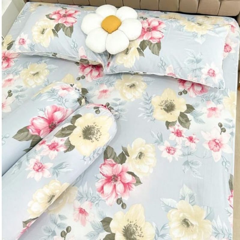 SPREI - Sprei Homemade || Sprei Anti Geser Katun Lokal | Sprei Katun CVC | Sprei katun murah