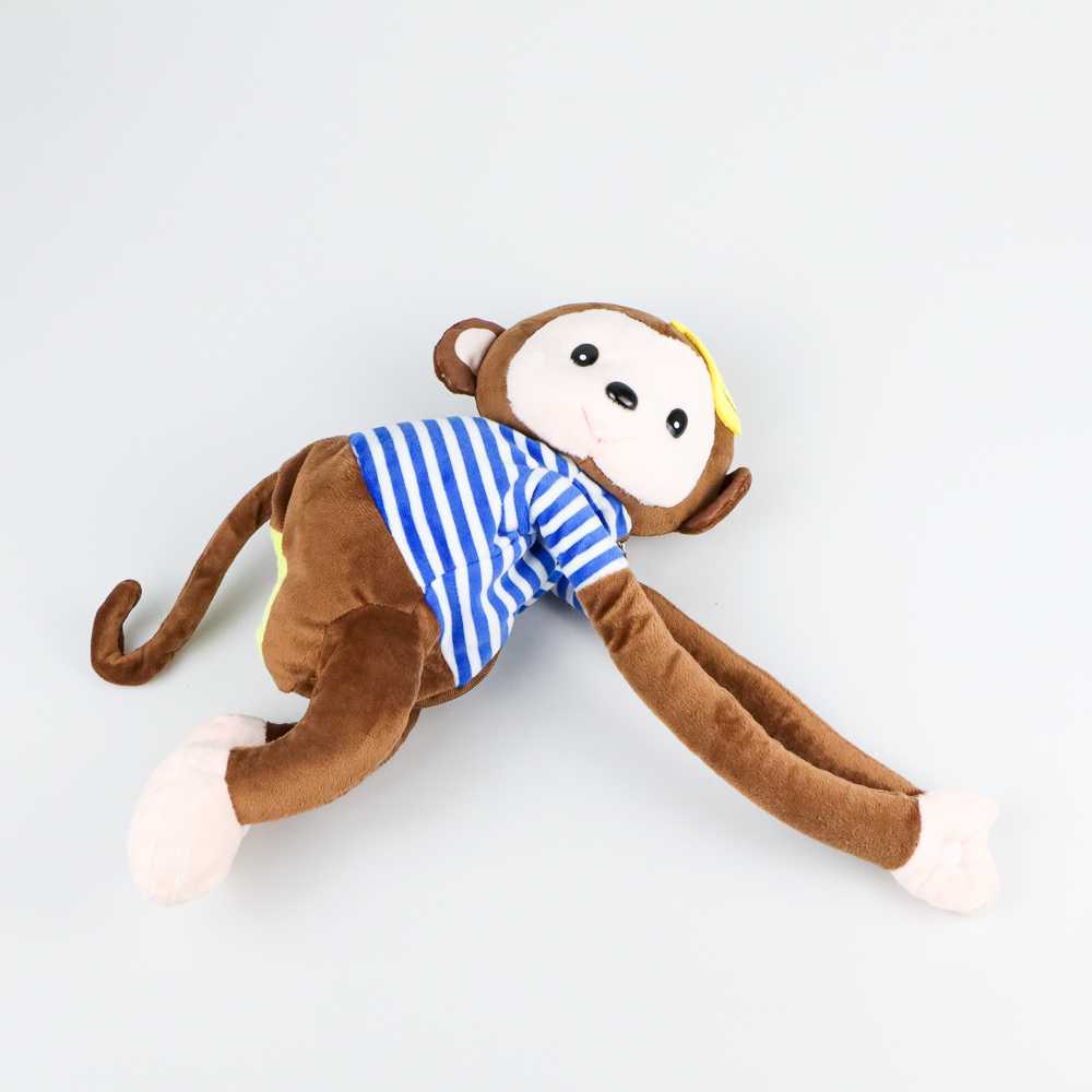 (BISA COD) FTIHSHP EAFC Tempat Tisu Mobil Cartoon Monkey Car Hanging Tissue Box - EA315