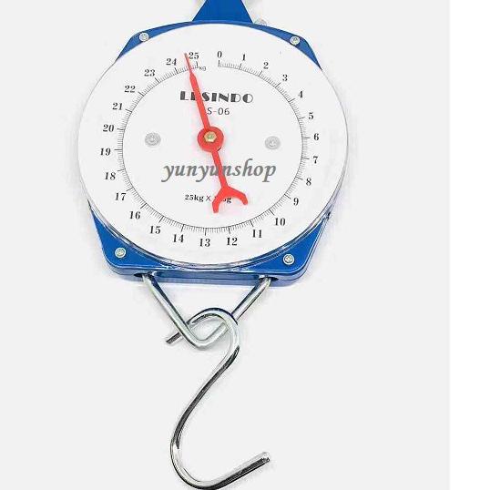 ℗ Timbangan Gantung Besi 25 kg / Timbangan Gantung jarum 25kg / Timbangan Gantung Manual 25 kg ♛