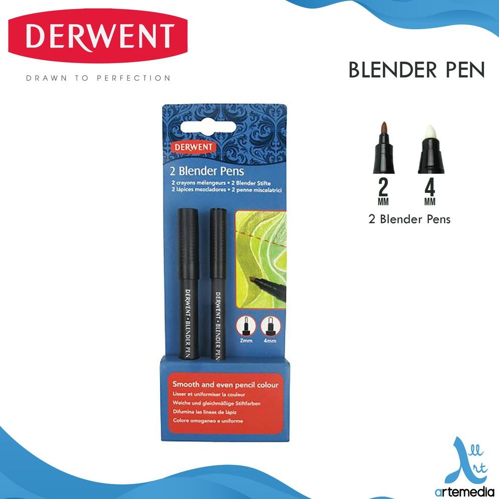 

Alat Gambar Derwent Blender Pen Set 2