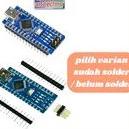 Arduino nano atmega 328 atmega328p ch340 sudah solder - belum solder (KODE F9)