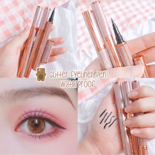 RPK Eyeliner Long Lasting Waterproof Quick-drying Liquid Eye Liner Black