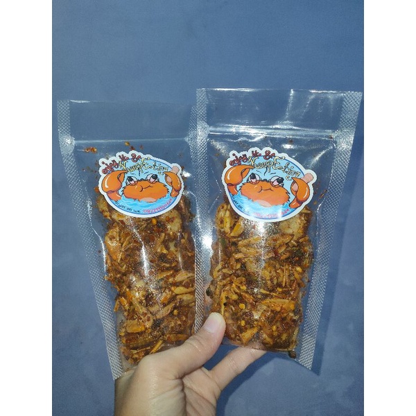 

Babycrab Crispy Pedas