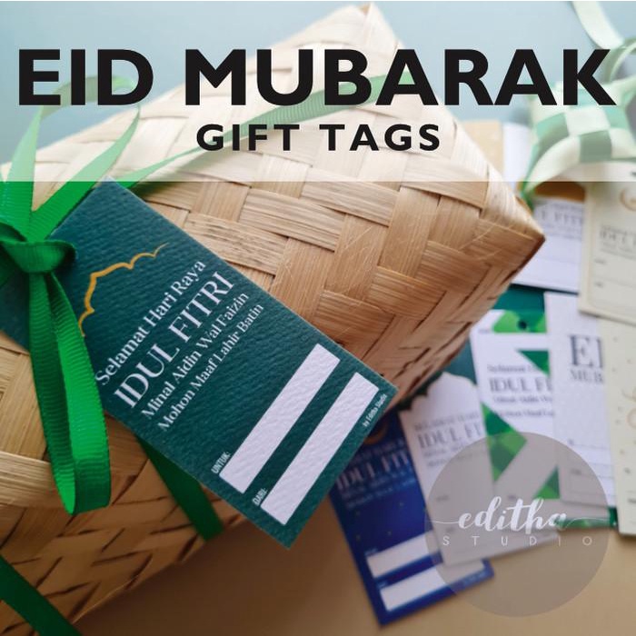 

Gift Tag Idul Fitri Lebaran| Eid Mubarak Gift Tags 060