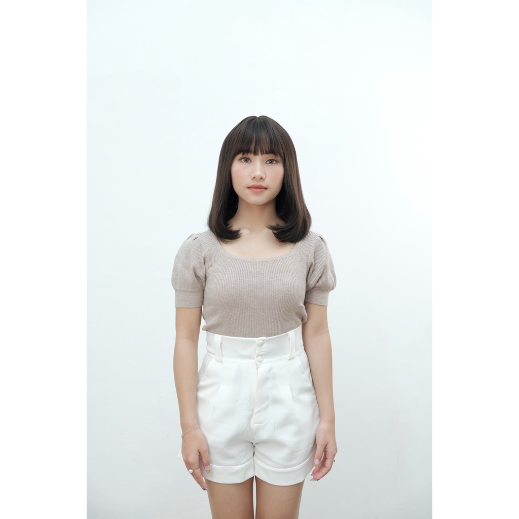 Wig Korean Blow - wig korea - wig murah - wig pendek blow - wig pendek murah - wig murah banget