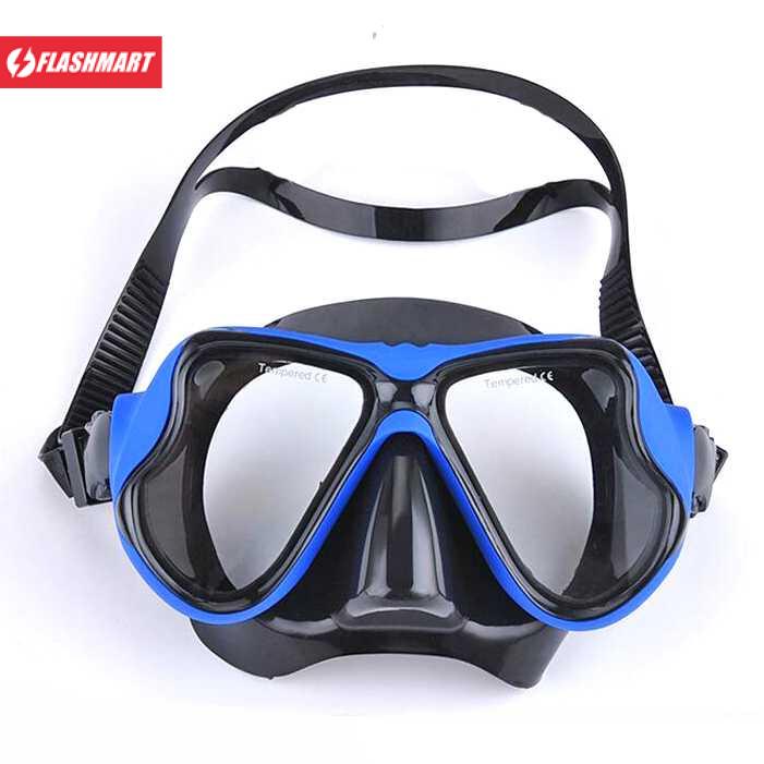 Flashmart Kacamata Selam Scuba Diving Snorkeling Goggles - M23