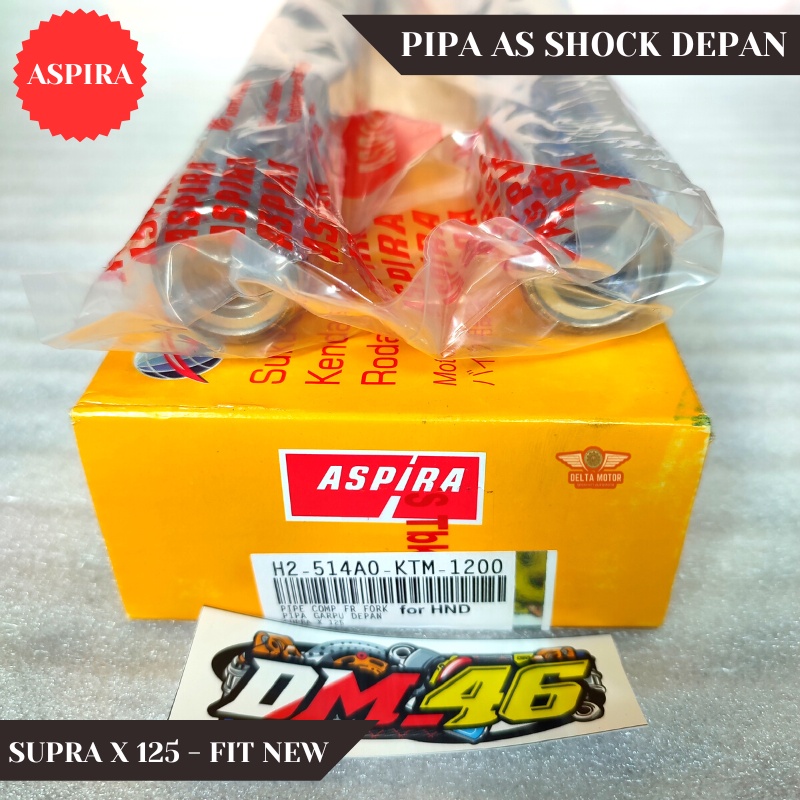 Garpu Pipa As Shock Depan KTM Supra X 125 Supra Fit New Aspira