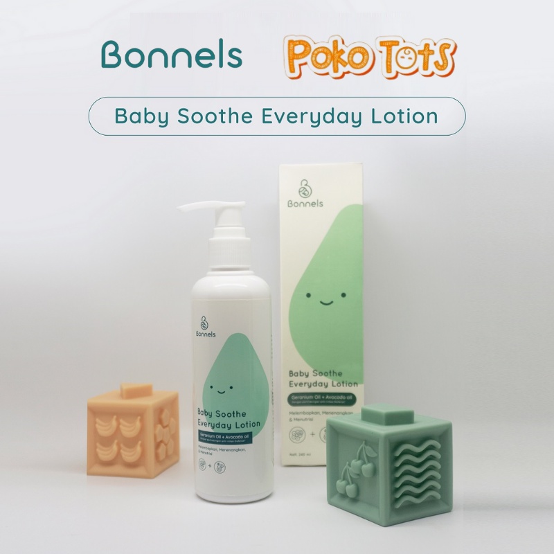 Bonnels Baby Soothe Everyday Lotion 240ml Soothing Lotion WHS