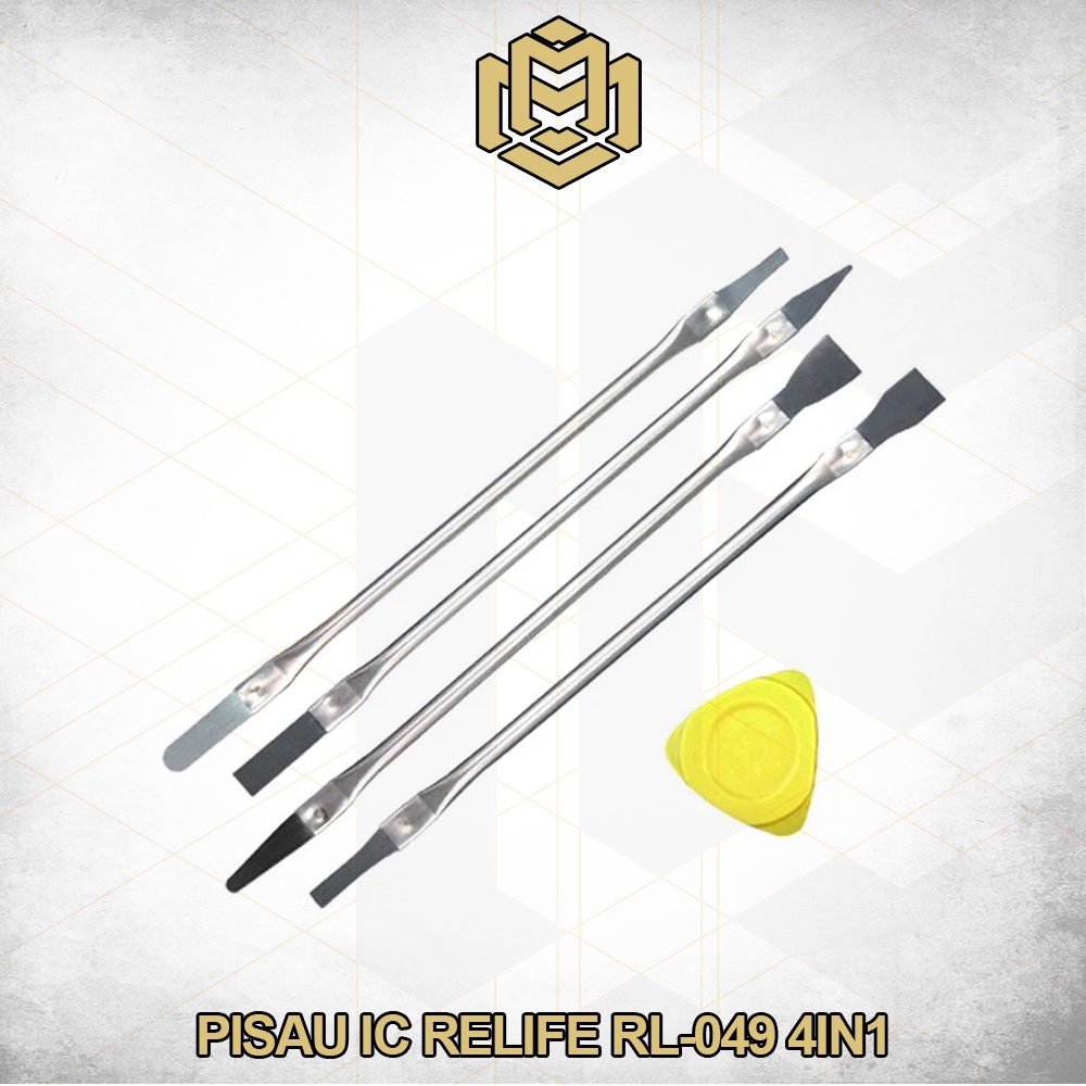 Pisau IC Relife RL-049 4IN1 / Pisau IC CPU