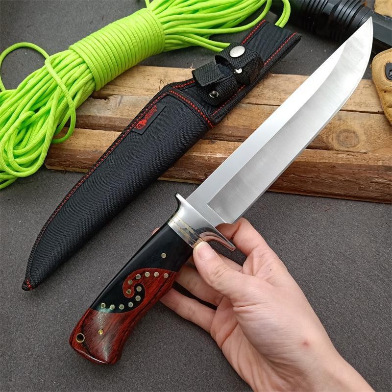 Promo COD Pisau Sangkur Survival Columbia SA52 / Pisau Berburu / Survival Kit