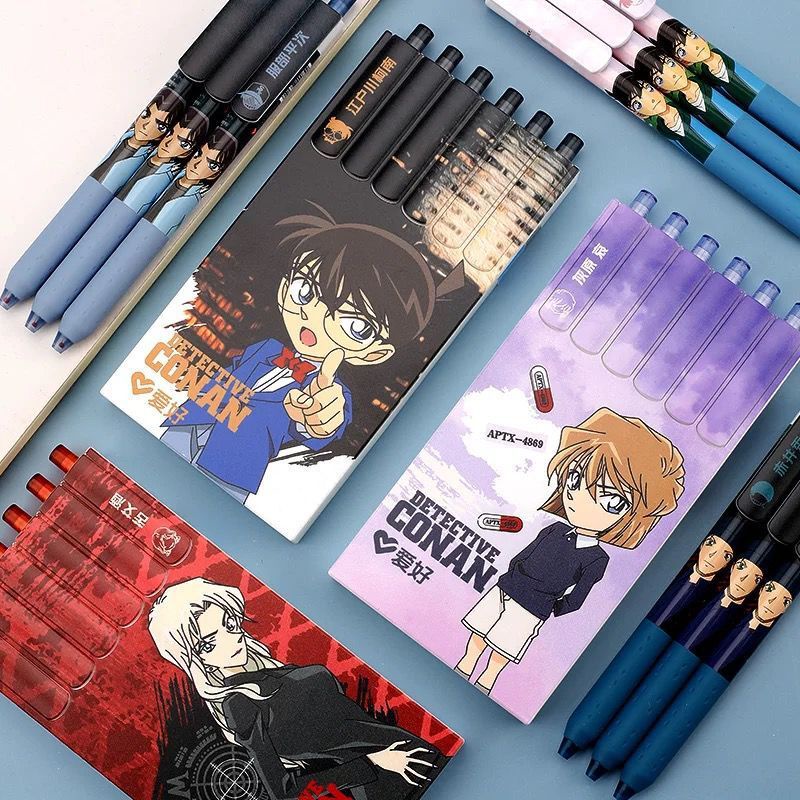 

Pulpen Gel Cetek Detective Conan 0.5mm GP2807-6