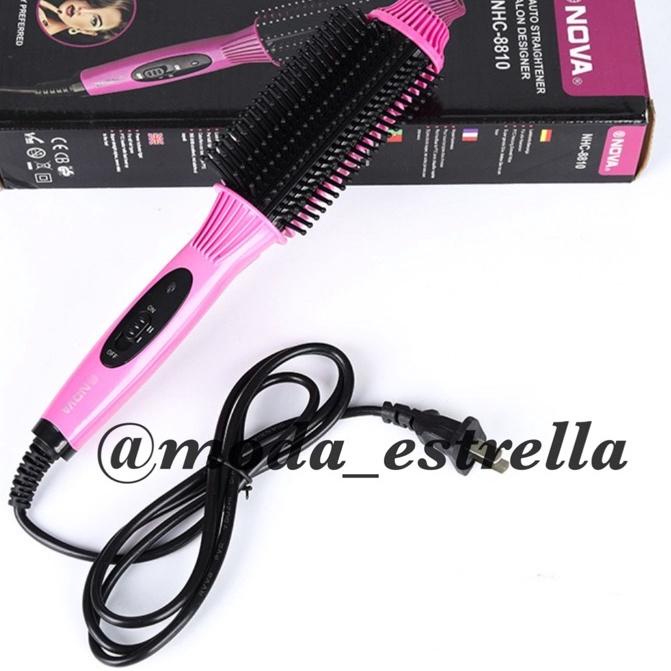 ♠ CATOK BLOWER COMB NOVA ORIGINAL / CATOK ELEKTRIK VOLUME BRUSH CATOK SISIR 2in1 / BLOWER RAMBUT NOV